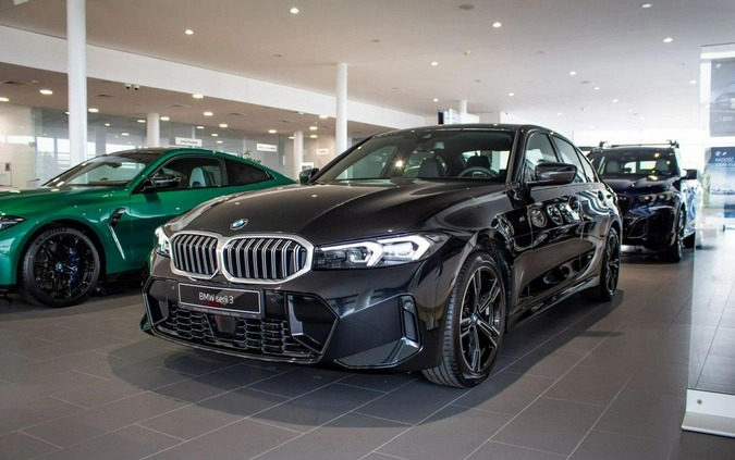 BMW Seria 3 cena 222000 przebieg: 5, rok produkcji 2024 z Kcynia małe 191